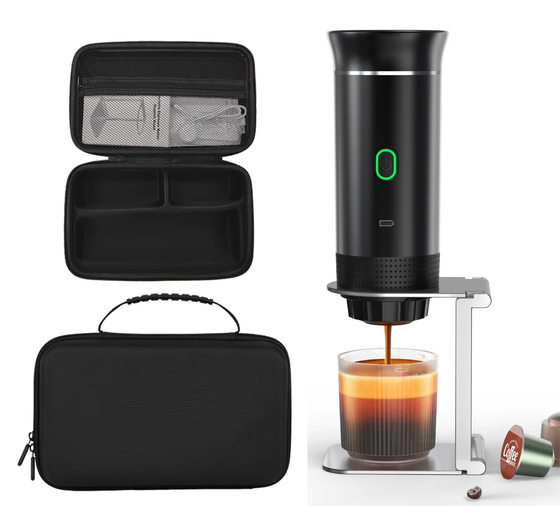 Denorgin Portable Espresso Maker - 3 in 1 Coffee Machine