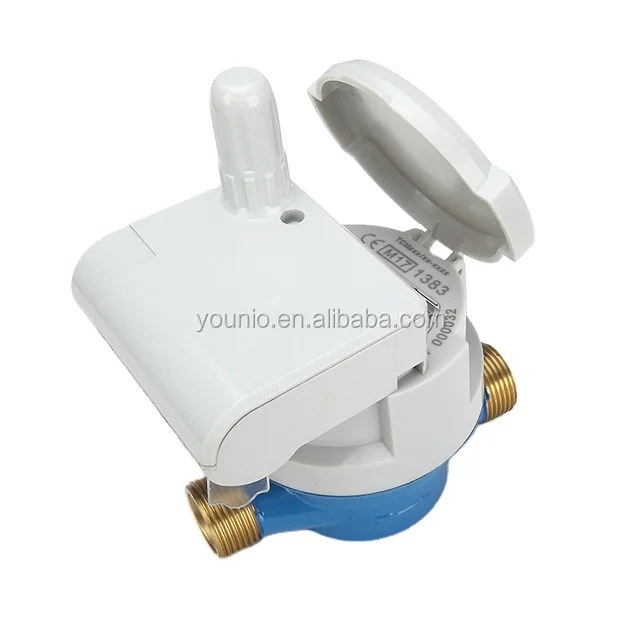 Younio ISO4064 ISO9001 Smart Digital Wireless 470 Mhz Lora WaterMeter Remote Reading Intelligent