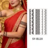 Adesivo per tatuaggio Mandala sy-b120-150x210mm
