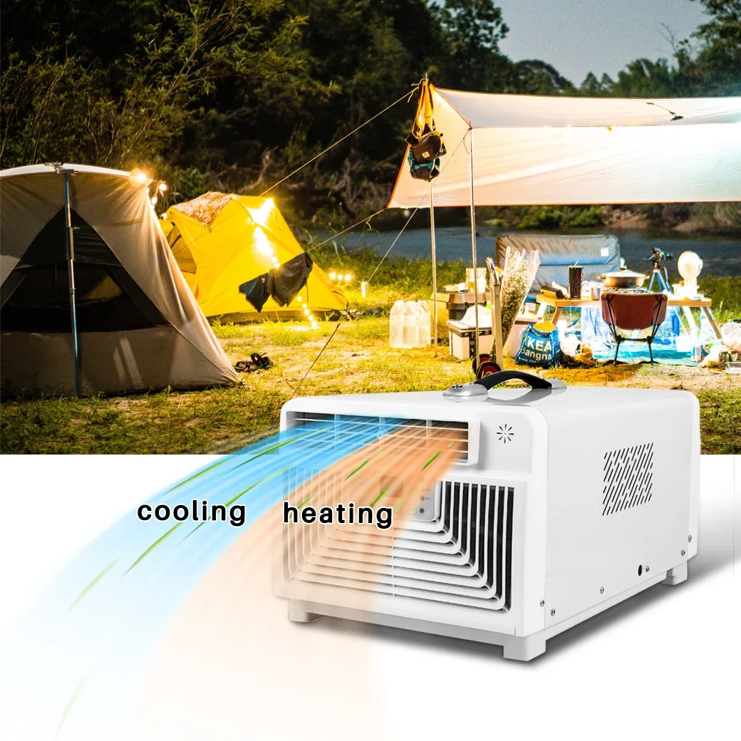 Portable Rv Air Conditioner Low Noise Mobile Ac For Tent Truck