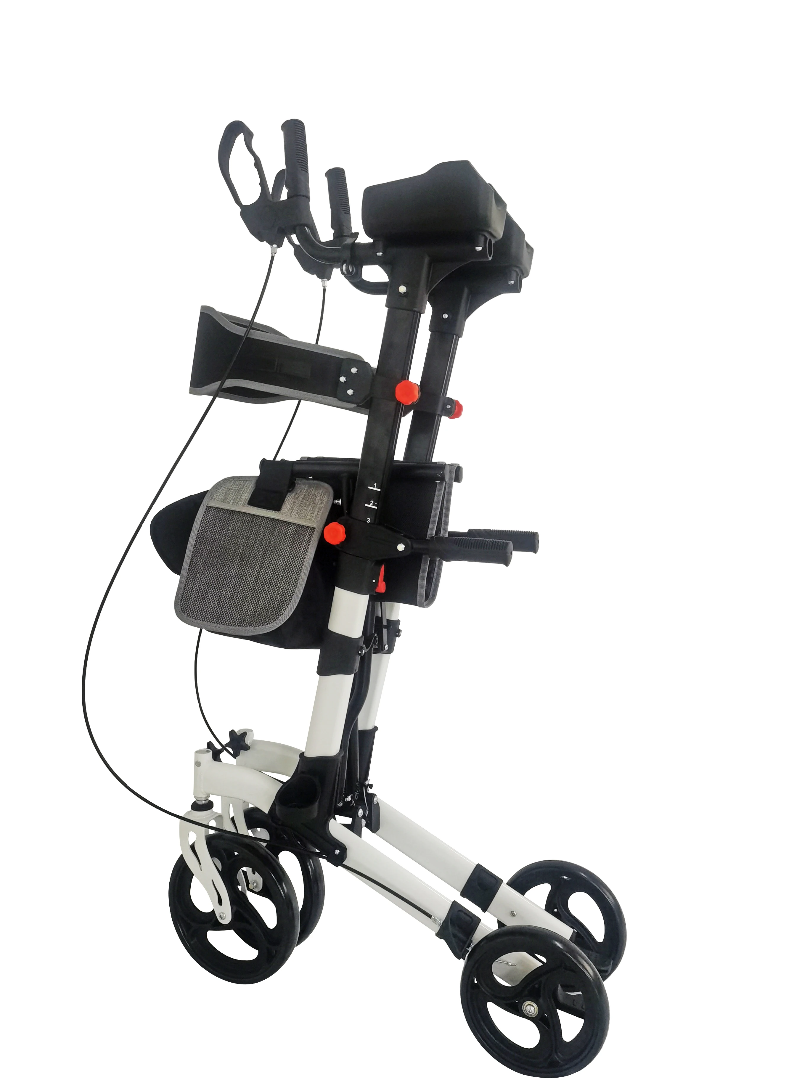 Popular New Adult & Disable Forearm Rollator Upright Walker with Seat Rehabilitation Therapy Supplies
