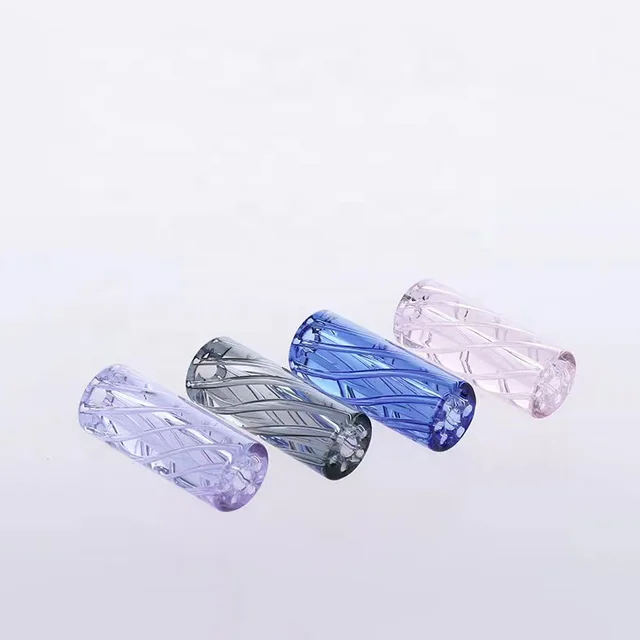 6 7 and 9 holes Glass Tips