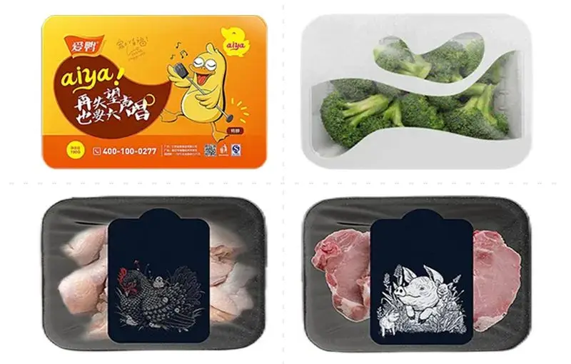 Echo Automatic Premade Retort Pouch Tuna Plastic Bag Making Machine