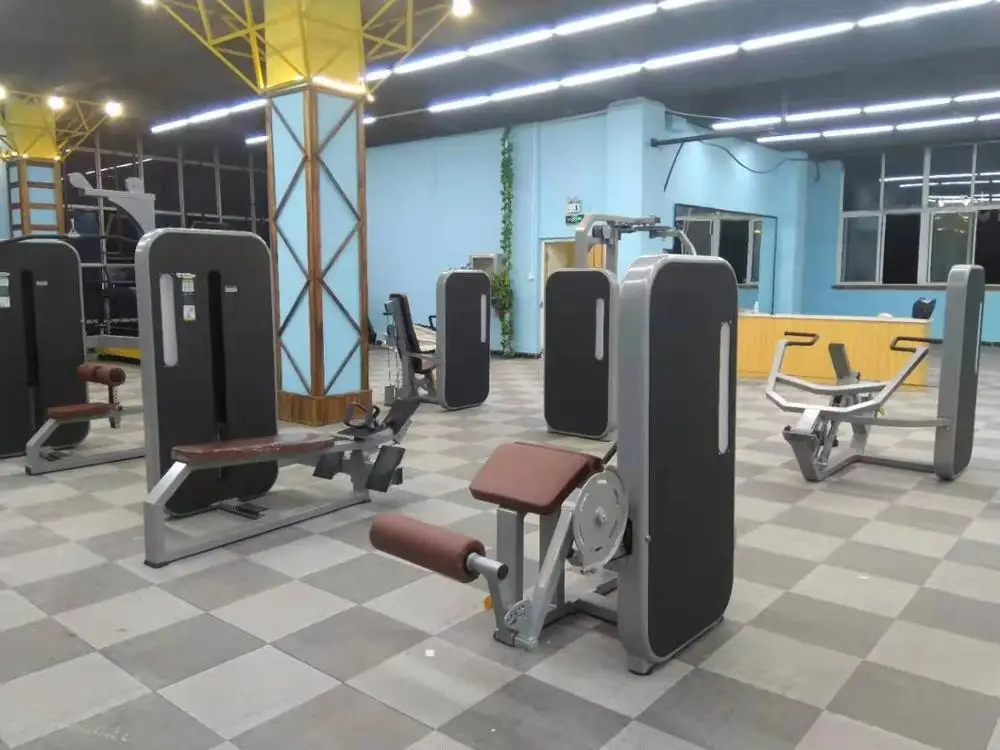 Коммерческое оборудование для фитнеса, тренажерного зала, многофункциональный тренажер для фитнеса LZX, многофункциональная фитнес-машина