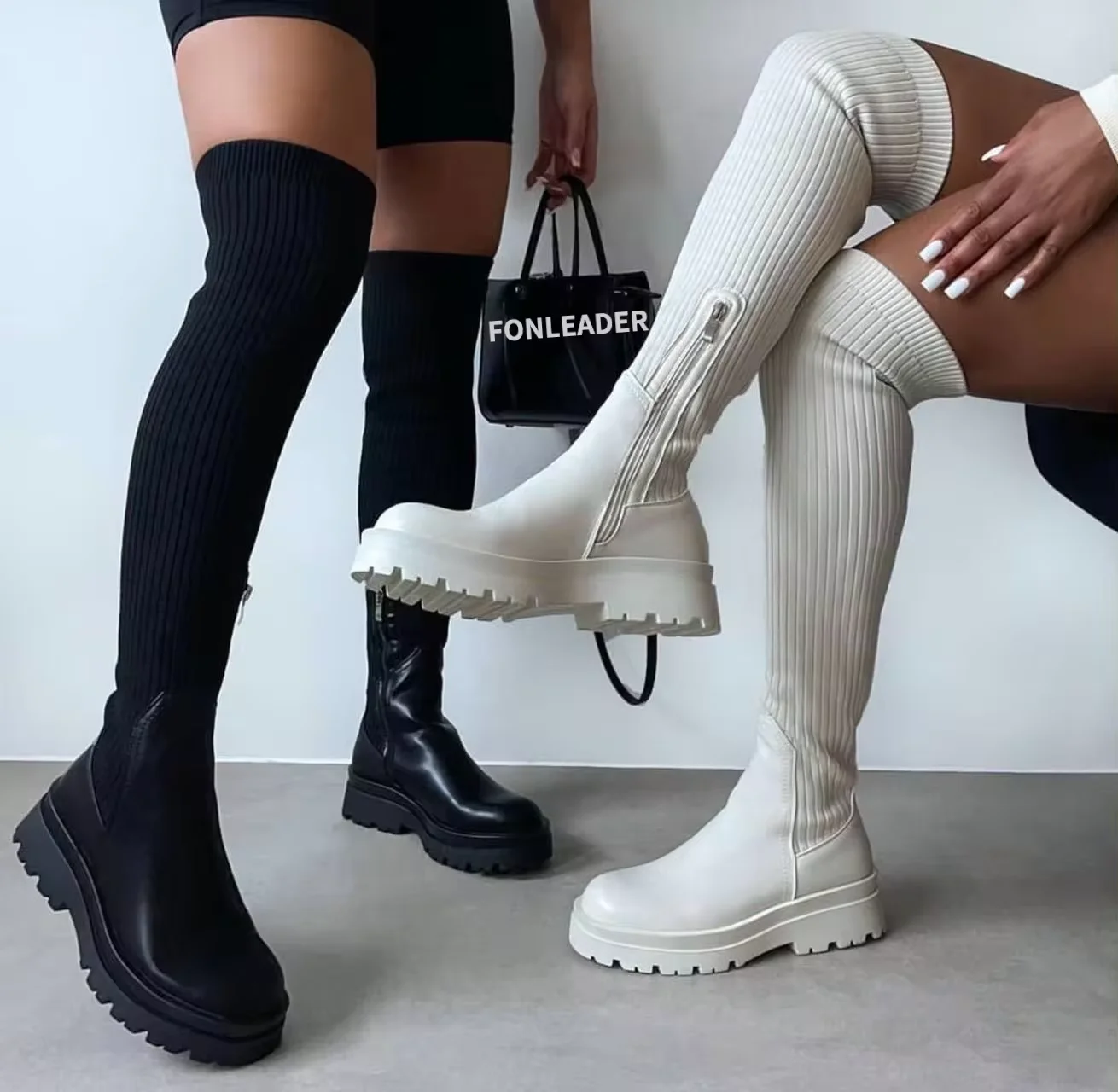 Sock Boots with Leggings - Stylish & Comfortable Options