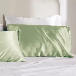 High Quality Custom Queen Size Pure Mulberry Silk Pillowcase Satin Silk Pillow case Luxury Pillow Cover