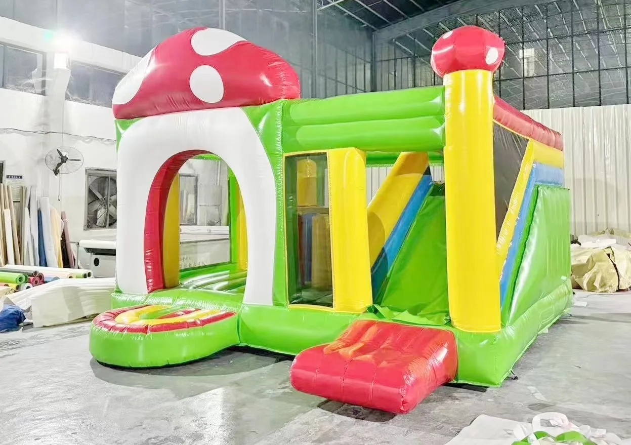 Outdoor Decoration Inflatable Candy Bounce House Soft Play Children ...