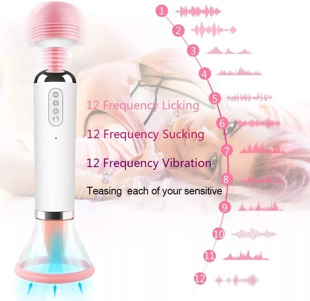 Adult Products Vibrator G Spot Oral Sex Toys For Woman Nipple Sucking 