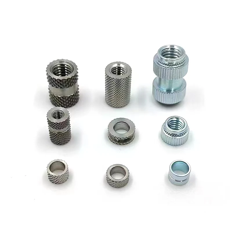 Customized Carbon Steel Knurled Nuts