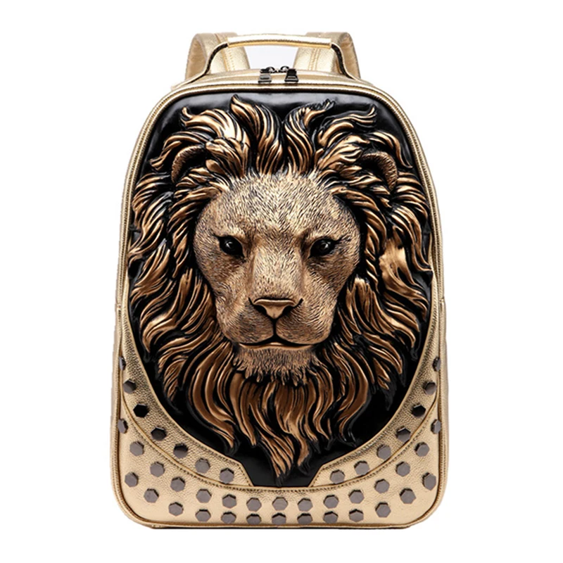 lion head backpack