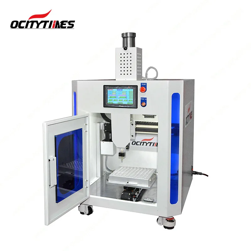 Ocitytimes automatic bottle filling machine F4 small bottle filling machine