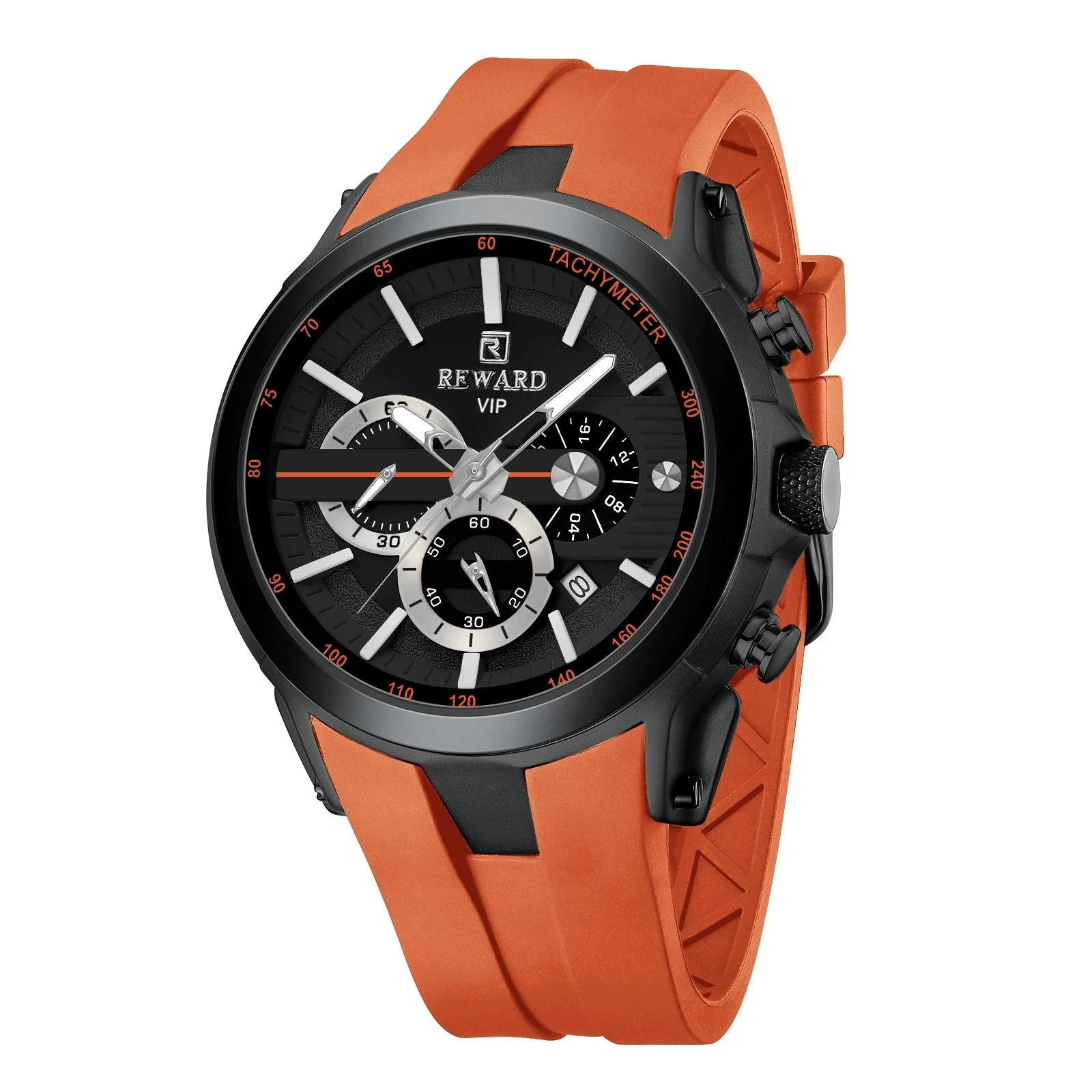 Reward VIP Luxury Men's Quartz Watch - 48mm Dial
