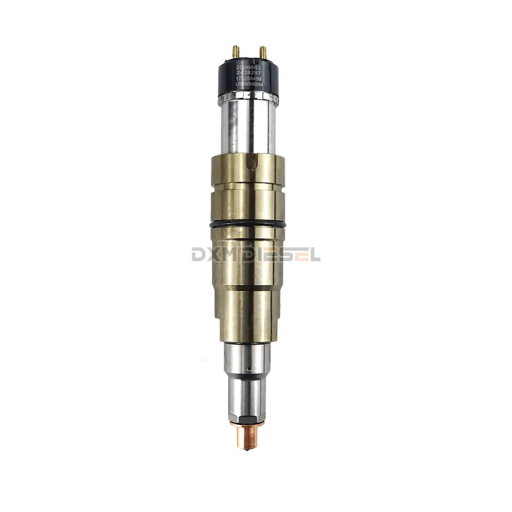 common rail diesel injector 2086663 1933613 1881565 2894920 Compatible For CUMMINS ISX engine for scania