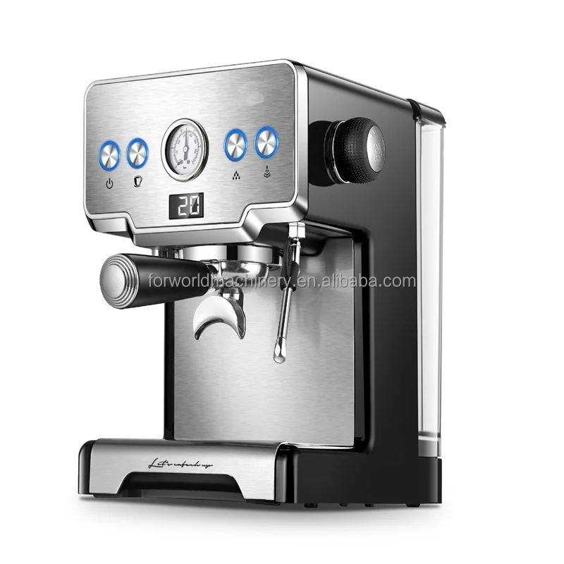 Commercial Automatic Espresso Coffee Machine For Business 1250w Bean To