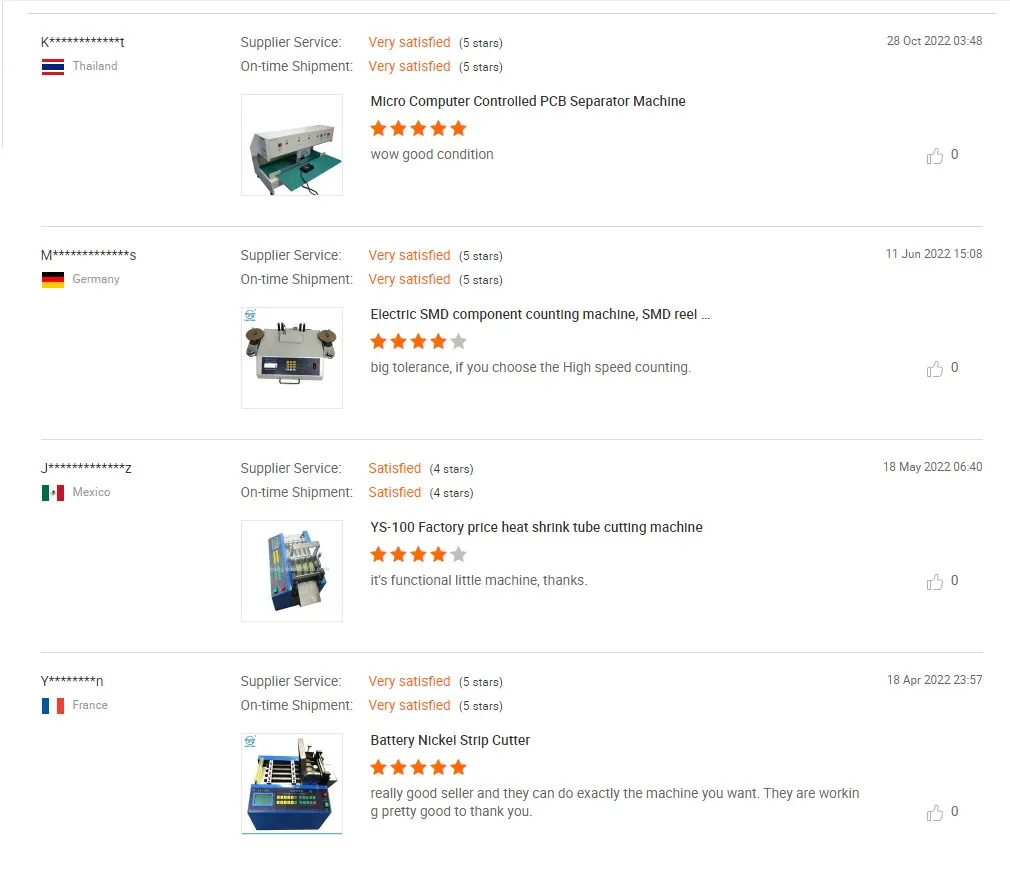 SMT SMD PCB Cutting Machine V-cut Pcb Separator Machine with Durable Blade SMD PCB Cutter