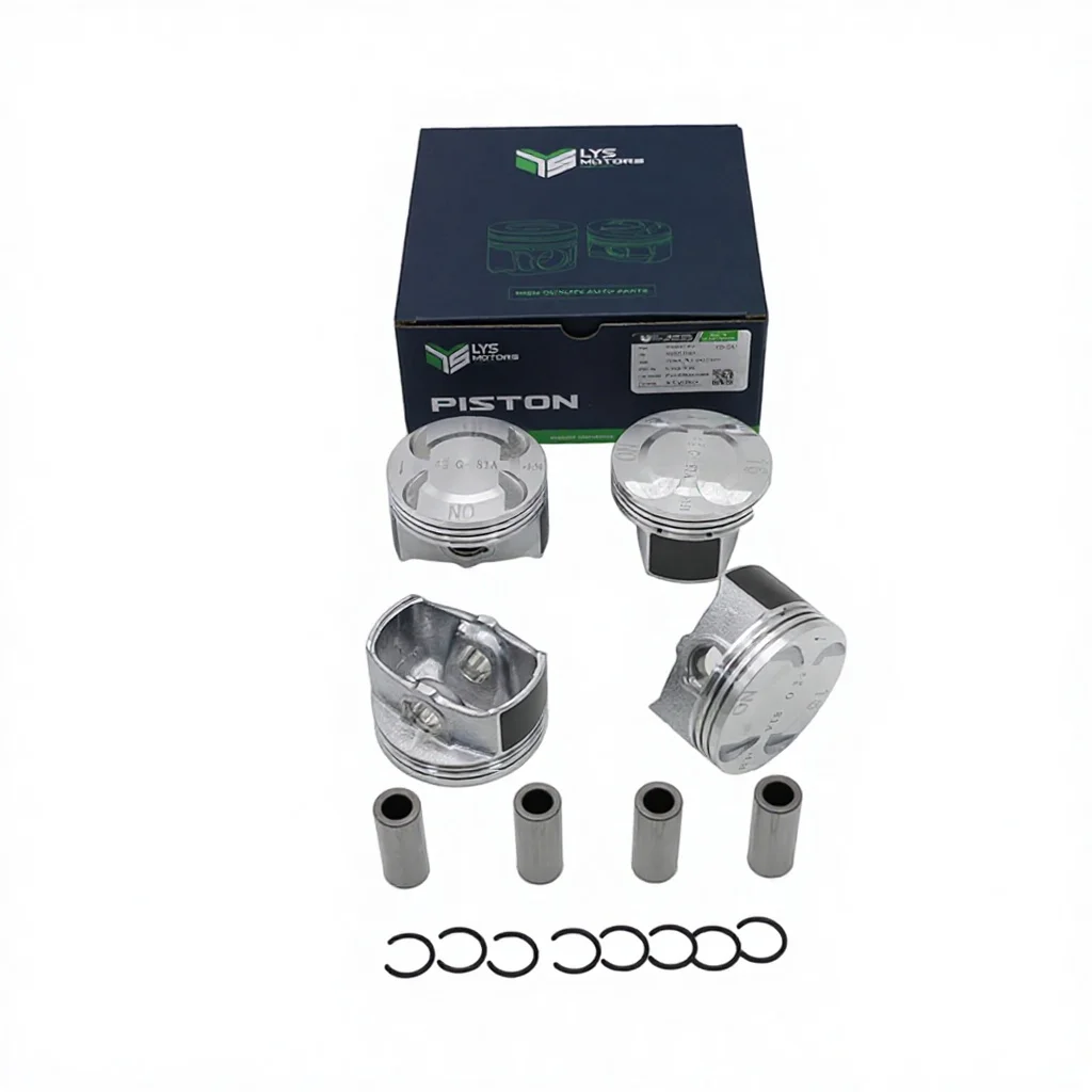 Engine Piston Kit Ring for GM Chevrolet CRUZE J300 AVEO Hatchback T300 1.6 Opel ASTRA H A04 LDE A16XER Z16XER 55572164 55559652
