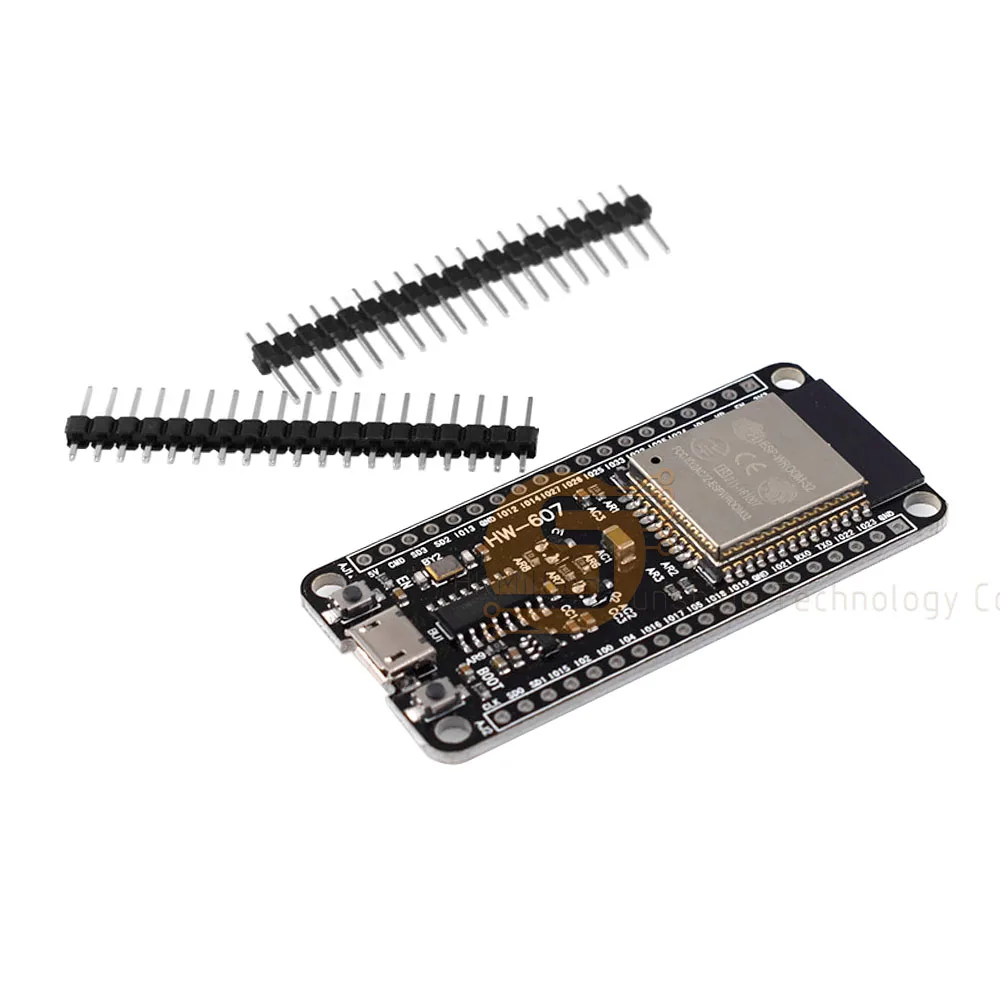 Placa de desarrollo ESP-32 WIFI + CPU de doble núcleo 2 en 1 de bajo consumo ESP32 ESP-32S