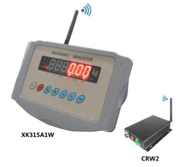XK315A1RB-5-W Wireless Display Load Cell Indicator - Accurate Weighing ...