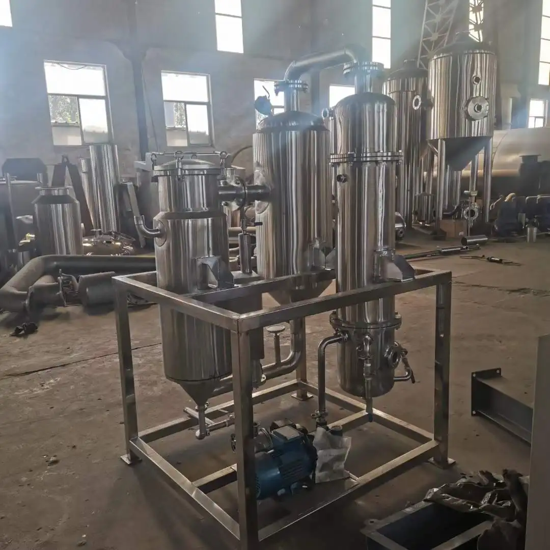 Stark Customized 100L Single Effect Evaporator/electric Heating Evaporator Pervaporation Machine for Waste Gas Treatment