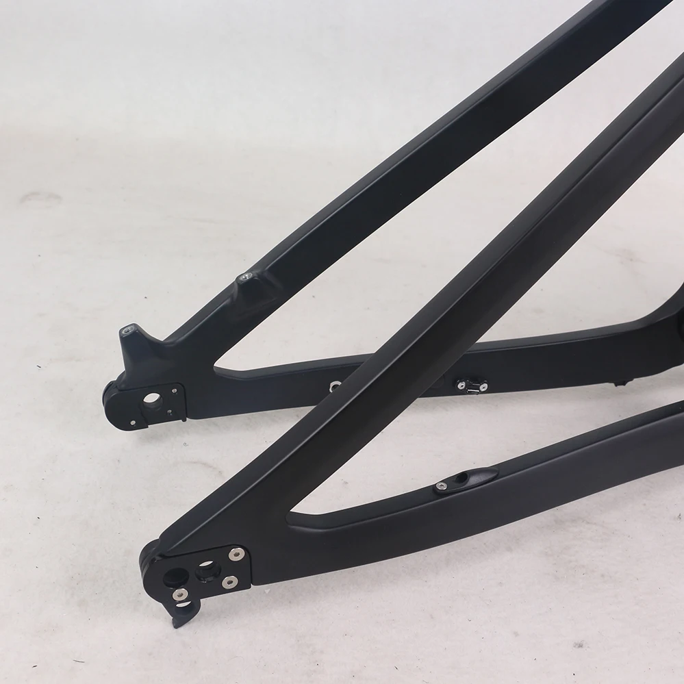 27.5er Full Suspension Electric Mountain Bike Carbon Frame Bafang M620 Carbon Ebike Dual