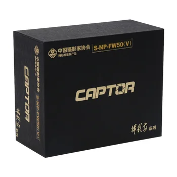 FB-CAPTOR-S-NP-FW50(V) 1030mAH Professional Digital 4k Security Rechargeable Camera Battery detail image