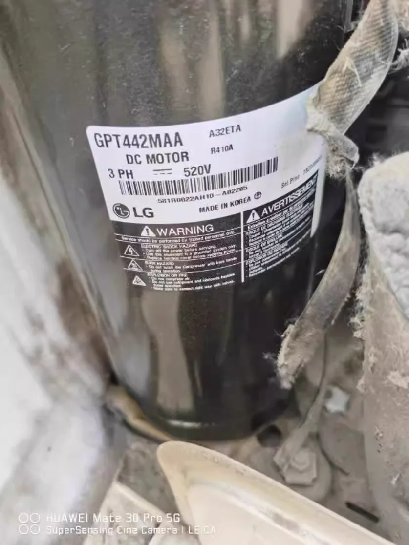 Inverter Air Conditioner Compressor 520V for LG GPT425DAA/DBA
