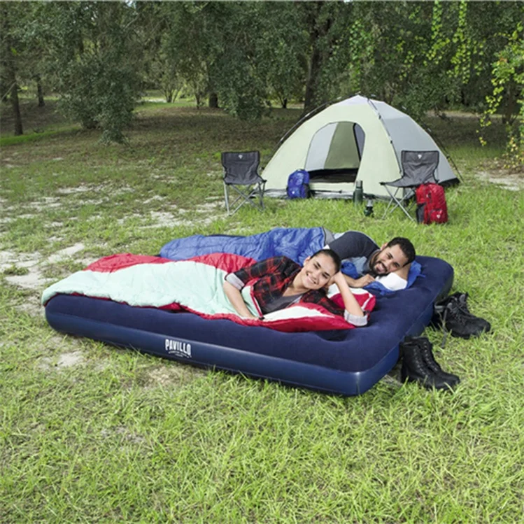 Source Classic extra large flocking king size mattress camping