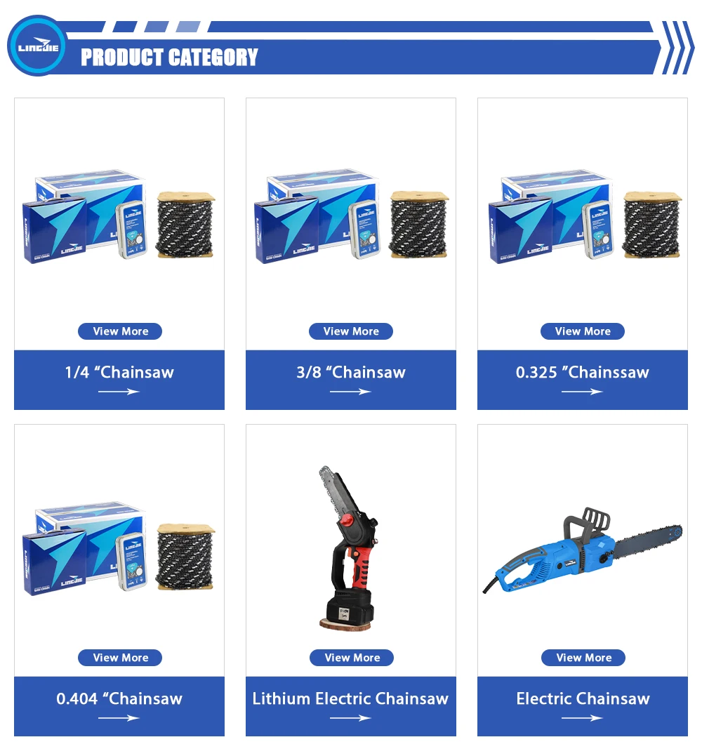 High Quality Replacement Saw Chain 3/8 058 68dl Full Chisel Bulk