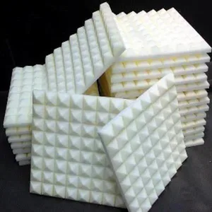 Acoustic Panels  Wall Foams Melamine Soundproof Magic Sponge Sheets Foamed Wall Panel