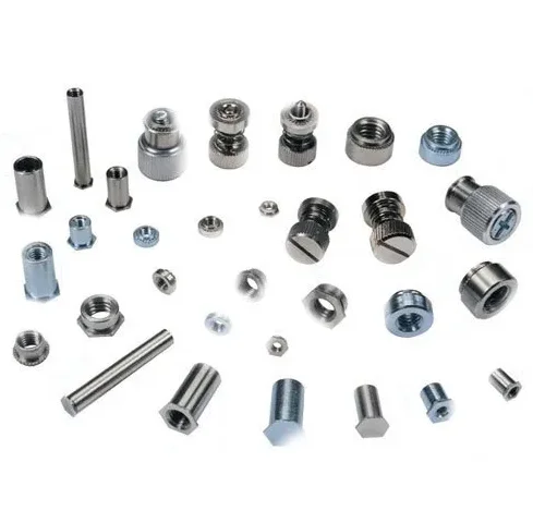 PEM Panel Hardware Fasteners M3 M4 M5 M6 Clinch Stud Bolt FH FHS HFH Self Clinching Screw