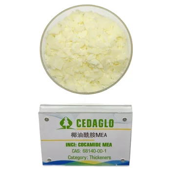 Factory Bulk Supply Cocamide MEA CMEA CAS 68140-00-1 Active Matter≥93% High Purity Coconut Monoethanolamide Thickener DEA Free