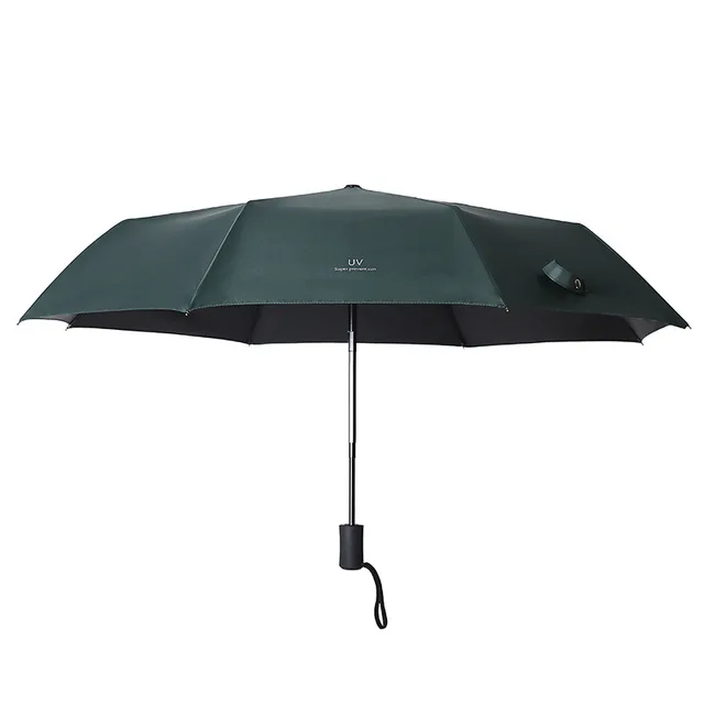 Portable Travel Foldable Compact Custom Logo Auto 3 Folding Umbrella Automatic
