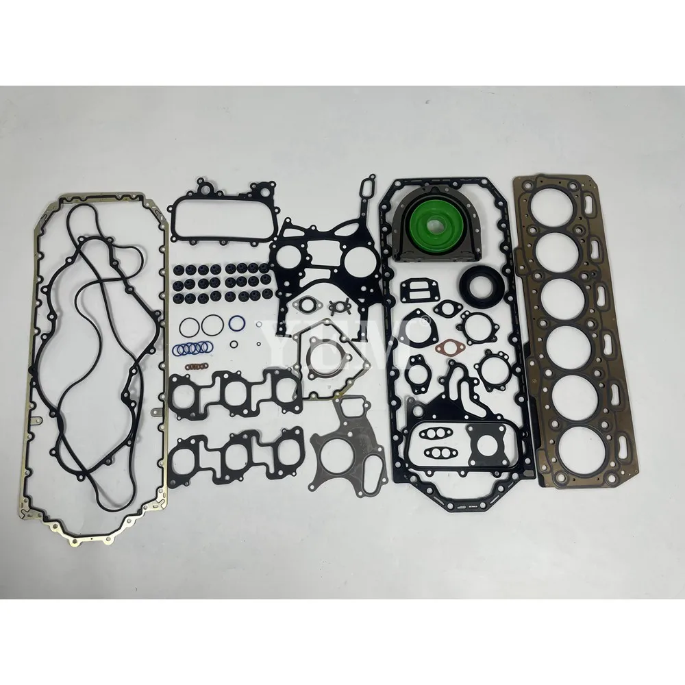 For Caterpillar C7.1 Full Gasket Kit Excavator Engine Parts 4