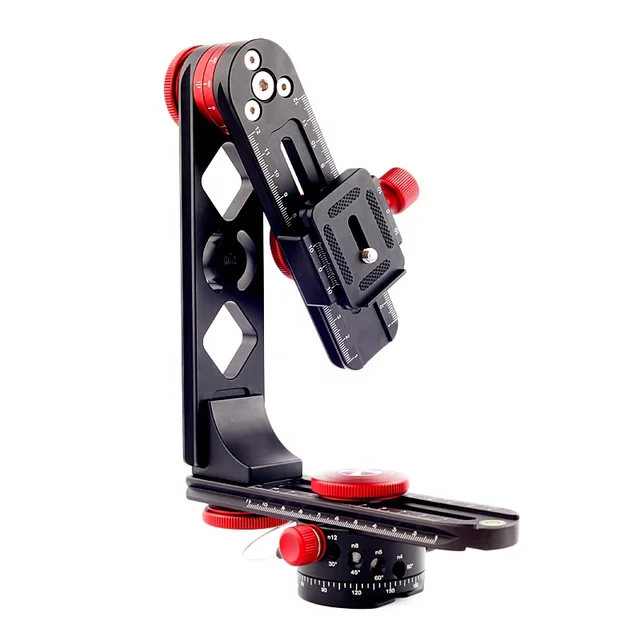 High Quality Camera Tripod Head Quick Release Plate 720 Panoramic Ball Head Quick Release Plate Coverage Panoramic Head