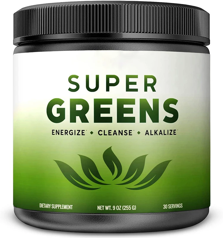 Экстракт зеленого чая. Greens Supplement.