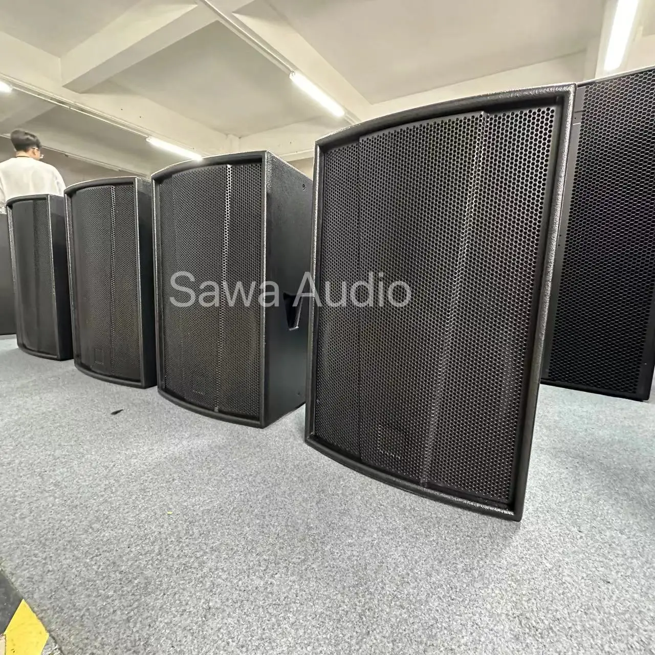 F15 15 Inch Passive Loudspeaker - 400W RMS Sound System ODM | Wholesale