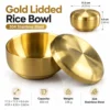 Gold 11.5*11.5*6.6cm