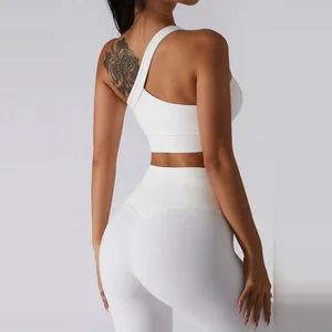 Hot Selling in Stock Female Fitness Sports Bra Yoga Sportswear Women Push up Fitness Bra Yoga Top