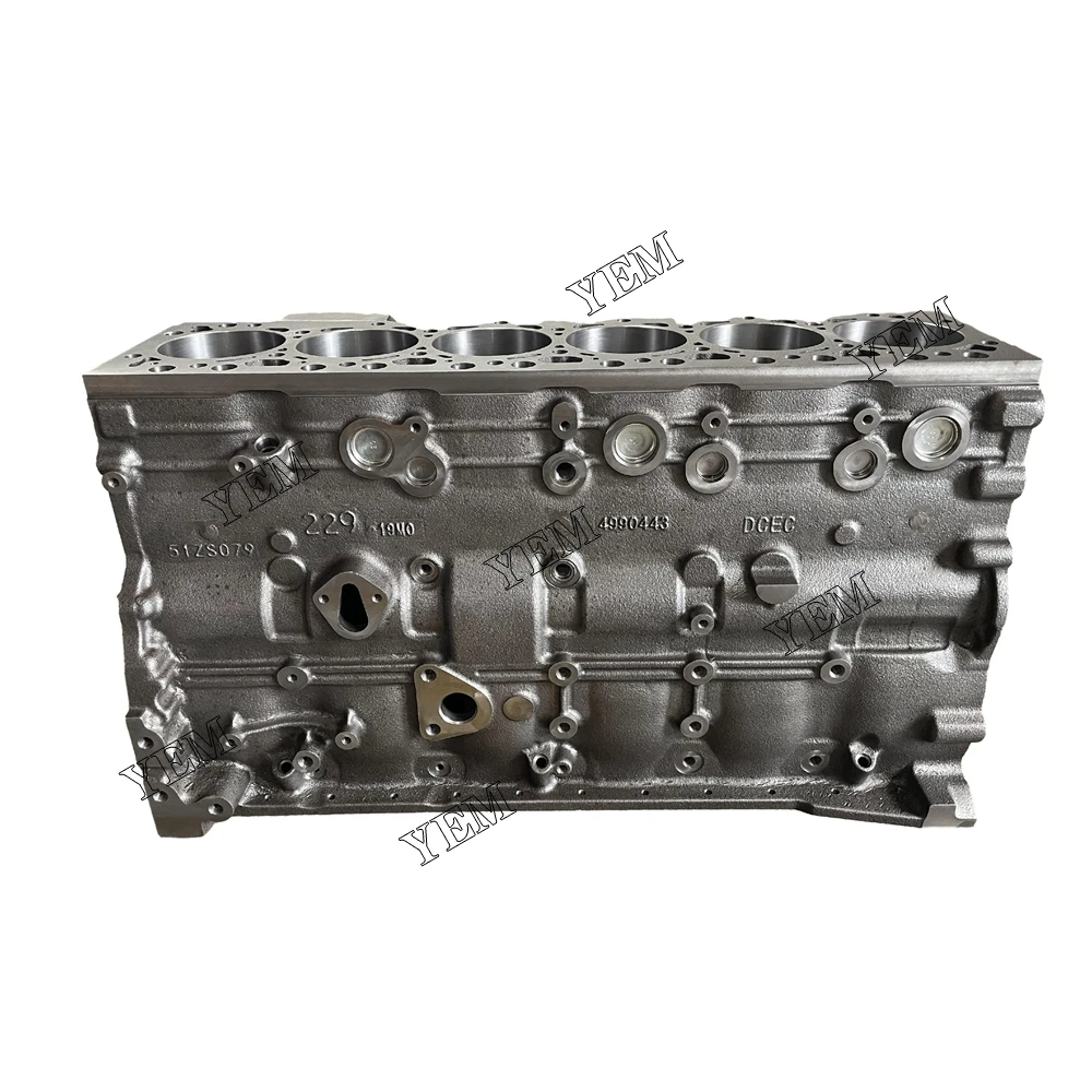 New Original Quality 6D107 Cylinder Block 4990448 for Komatsu