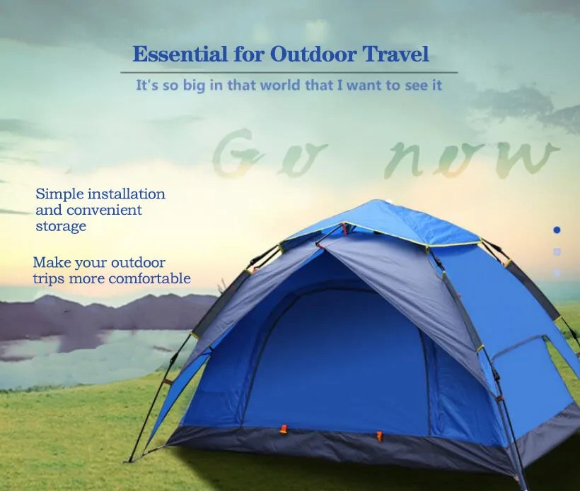 Outdoor High Quality Waterproof Multipurpose 12 Person Double Layer