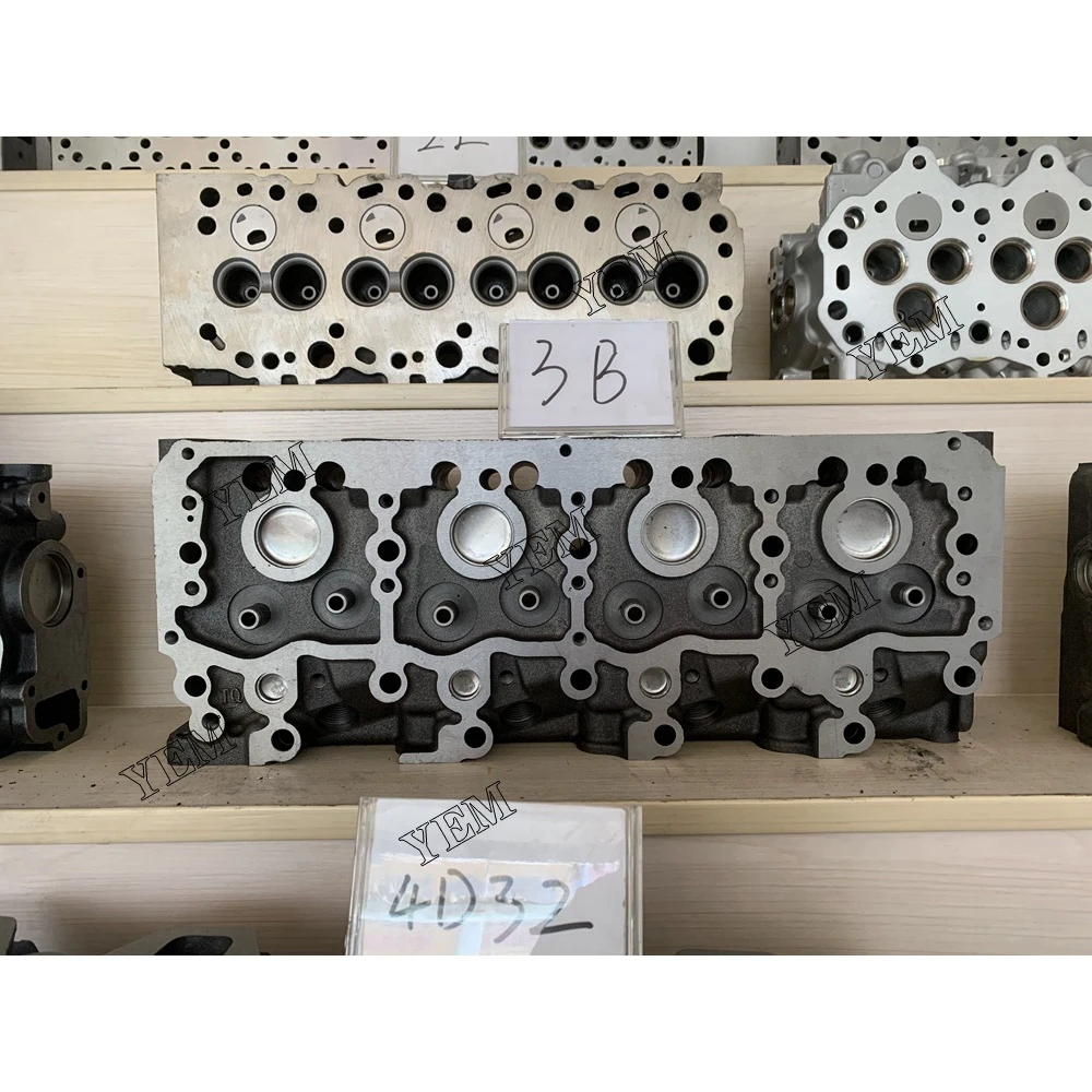 Cylinder Head Fit for Toyota 3B Excavator Accessories