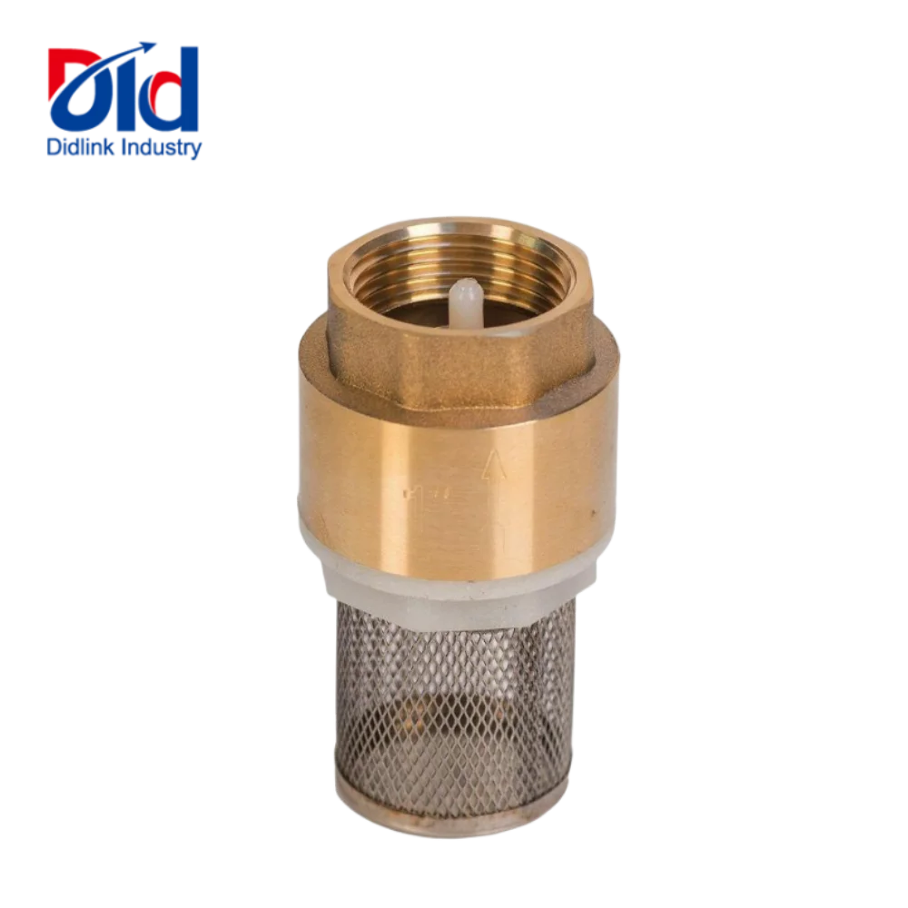 High Quality Standard Foot Valve Normal Pressure Pn16 All Size Available Bottom Valve Supplier