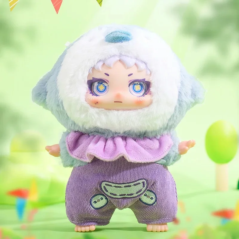 YAYA Zoo Plush Pendant Blind Box Doll – Trendy Gift for Collectors