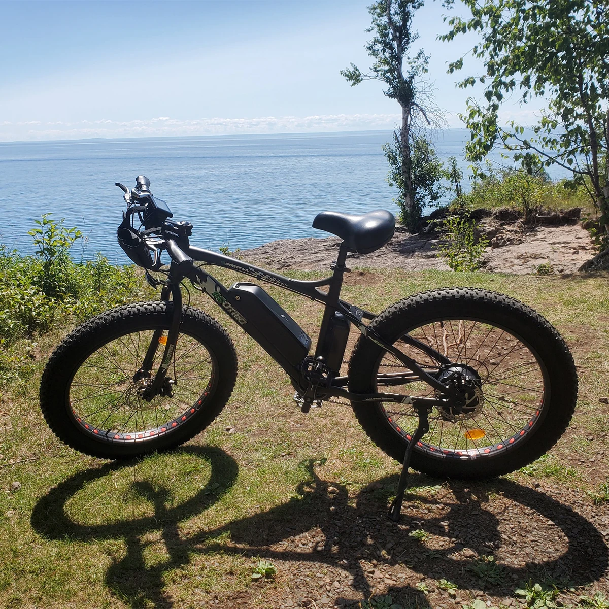 Ecotric электрический велосипед с толстыми покрышками 36V12.5Ah для электрического велосипеда быстрая скорость 500w 750w электрический велосипед со съемной батареей