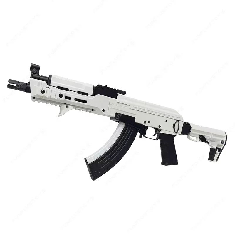 AK STORM Electric for Toy Gun with AUTO Shooting Blaster Balls Splatter Launcher GEL Ammos SAFE for Kids Outdoor Play