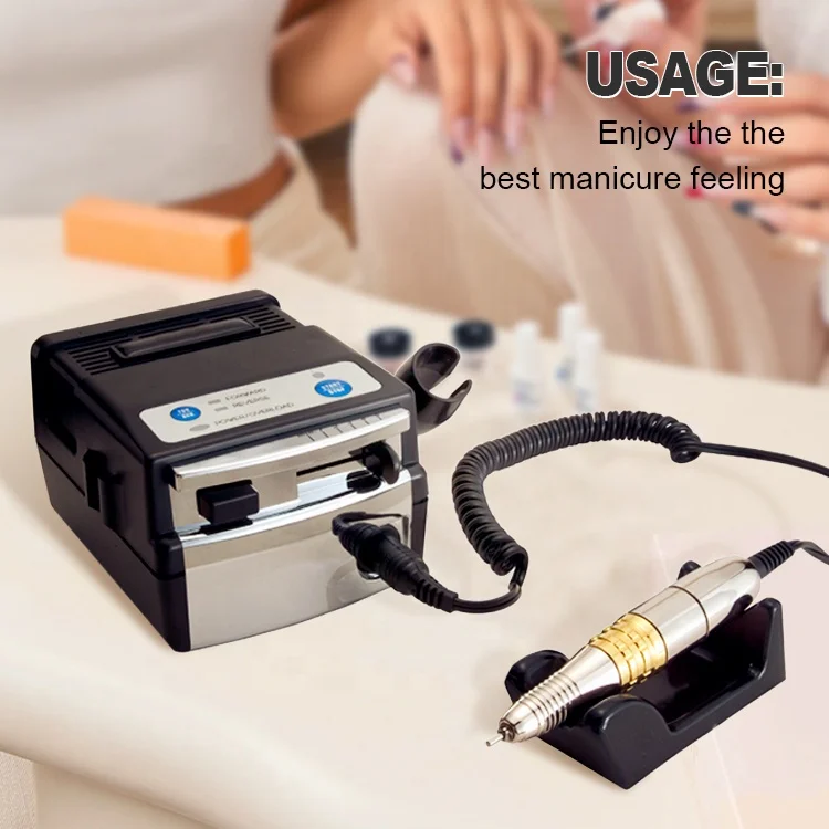 2025S Japan Manicure Supplies Micromotor Jewelry Making E File Professional Sander Original G5 Handpiece Nail Drill details