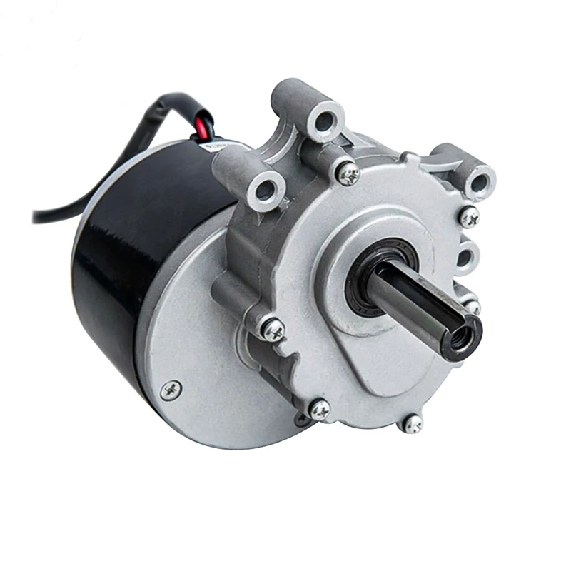 MY1016Z 24V 250W DCブラシモーター - 電動三輪車・車椅子用75RPM/120RPM