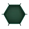 ลายจระเข้สีเขียวเข้ม - 17.5*17.5
