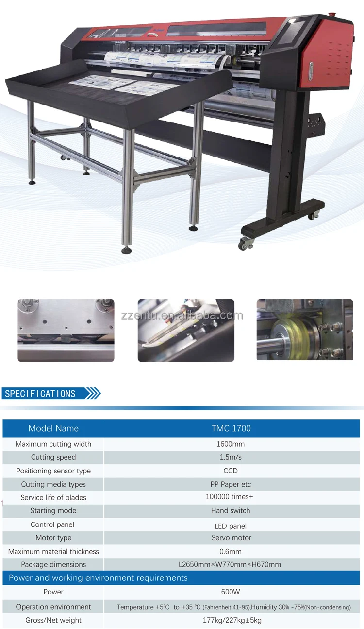 Xy Cutter Machine 2022 New Model 1.6m Guillotine Wallpaper Cutter - Automatic XY Trimmer