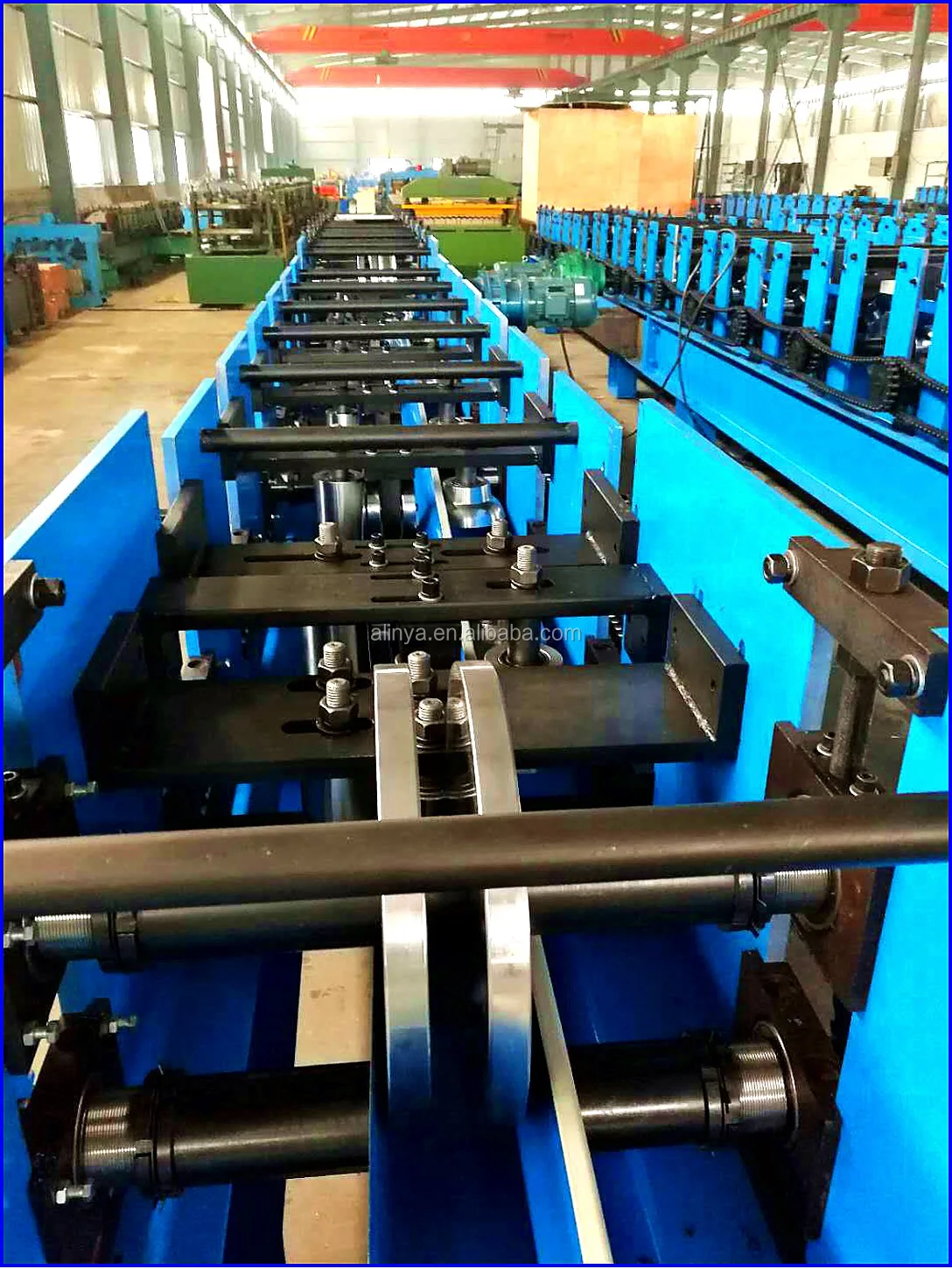 Guard Micro Mesh Greenhouse Gutter Making Machine